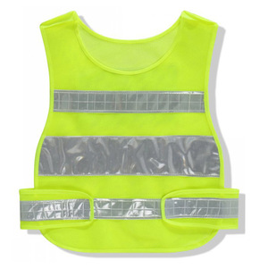 Chaleco reflectante <span class=keywords><strong>de</strong></span> tráfico <span class=keywords><strong>de</strong></span> diseño en forma <span class=keywords><strong>de</strong></span> calabaza para administración <span class=keywords><strong>de</strong></span> carreteras para guardias <span class=keywords><strong>de</strong></span> <span class=keywords><strong>seguridad</strong></span> que patrullan carga/descarga - Product Image 1