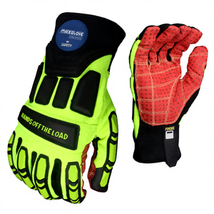 Guantes de Trabajo MaxiPact para Protección de Manos, Resistentes a Impactos, a Prueba de Golpes, <span class=keywords><strong>con</strong></span> TPR, para Mecánicos de Automóviles, para Hombres - Product Image 1