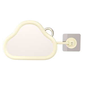 Miroir de toilette mural en forme de nuage mignon, HQ Mixed Proc Discount, rotation à 360 degrés, miroir de courtoisie personnalisé - Product Image 1