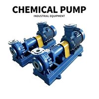 Vente directe usine – Pompe horizontale électrique 2,2 kW IHF40-25-125 en acier inoxydable avec revêtement fluoré, grand débit et haute pression