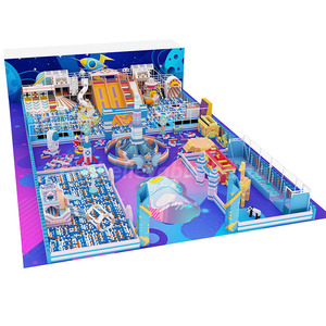 Parque Infantil Comercial Interior Bettaplay de 1105 m², Centro de Juegos Infantiles con Tobogán Gigante - Product Image 4