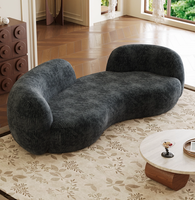 Modernes Chesterfield Ecksofa-Set - Stoffbezogen, Umweltfreundlich, Komfortabel, Langlebig, Verstellbar, Modulares Design, Schwamm-Villa