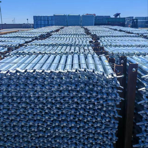 Thép Điều chỉnh chống đỡ ánh sáng mạ kẽm giàn giáo cho các bộ phận giàn giáo bậc thang nặng nhiệm vụ Kính thiên văn bài cho xây dựng - Product Image 4