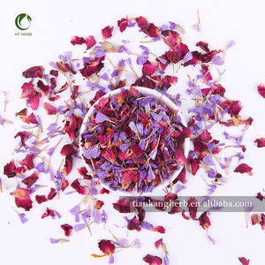 Mezcla Premium <span class=keywords><strong>de</strong></span> Pétalos Secos <span class=keywords><strong>de</strong></span> Nomeolvides y Rosa, Confeti Natural para Bodas, Decoración <span class=keywords><strong>de</strong></span> Mesa - Product Image 3