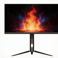 Monitor Gaming de 24 Pulgadas y 240Hz con Entrega Rápida, Monitor IPS sin Marco con Tiempo de Respuesta de 1ms para PC y Esports