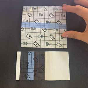 Cinta transparente de barrera para la piel, pegatinas impermeables de PU, películas protectoras de tatuaje, pegatinas curativas de Pu, cinta transparente para ducha - Product Image 3