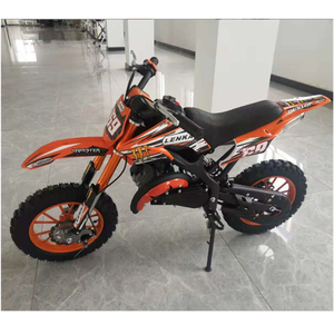 Motocicleta Deportiva Todoterreno de 49cc y 2 Tiempos, Mini Moto de Gasolina, Motocicleta China Barata de Dos Ruedas - Product Image 2
