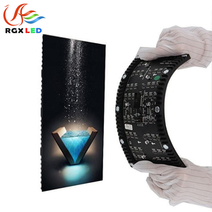 Écran <span class=keywords><strong>LED</strong></span> créatif de forme dynamique RGX pour intérieur, haute résolution 691200 points/m², P1.25, pour centre commercial, affichage publicitaire dynamique - Product Image 6