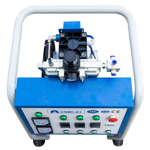 China poliuretano PU Spray espuma Reactor pulverizador flexibilidad <span class=keywords><strong>móvil</strong></span> uniforme poliuretano poliurea espuma Spray máquina - Product Image 5