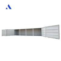 Conteneur maritime 40 pieds à ouverture latérale complète, certifié CSC, marque ACE, 40HC, 40 pieds High Cube, à ouverture latérale, à Tianjin et Shanghai