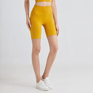 Nuovi pantaloncini sportivi <span class=keywords><strong>attillati</strong></span> a vita alta pantaloni <span class=keywords><strong>da</strong></span> Fitness <span class=keywords><strong>da</strong></span> <span class=keywords><strong>donna</strong></span> Leggings <span class=keywords><strong>corti</strong></span> <span class=keywords><strong>da</strong></span> Yoga per il sollevamento dell'anca - Product Image 2