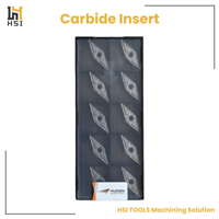 VNMG160402-TK VNMG160404-TK VNMG160408-TK Plaquitas de carburo de ángulo estrecho para torneado de espalda y acceso a perfiles profundos en aluminio