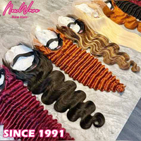 Cabello Humano Virgen Indio 100% Sin Pegamento, Crudo, Sin Procesar, HD para Pelucas al por Mayor, Las Mejores Pelucas de Cabello Humano con Encaje Original
