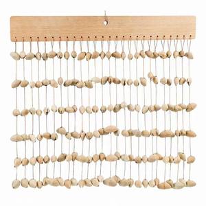 Ensemble de carillons à vent en coquillages, instruments de musique de percussion pour <span class=keywords><strong>yoga</strong></span> et méditation, instruments d'accompagnement, 36 piliers sonores pour performance scénique - Product Image 2