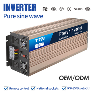 Generador TTN de 1000W, 1600W, 2000W, 12V, 24V, 4000W, Onda Sinusoidal Pura, Inversor - Product Image 4
