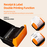 Terminal de point de vente mobile SUNMI V2 Pro, système de point de vente portable Android 4G NFC avec imprimante de factures pour les entreprises de vente au détail et de restauration