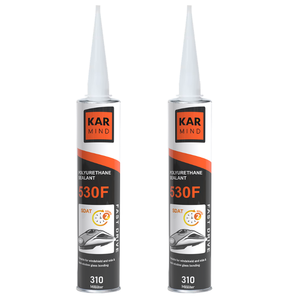 Sellador de Poliuretano PU Negro para Parabrisas de Coche, Sellador de Silicona para Vidrio, Adhesivo de Poliuretano, Entrega de Fábrica - Product Image 1