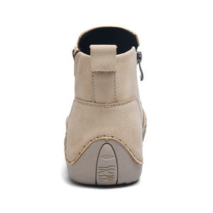 <span class=keywords><strong>Botas</strong></span> de Trabajo para Mujer, <span class=keywords><strong>Botas</strong></span> Cortas Estilo Martin, <span class=keywords><strong>Botas</strong></span> de Seguridad, <span class=keywords><strong>Botas</strong></span> Chukka para Senderismo y Excursionismo, de Microfibra, Hechas a Mano - Product Image 4