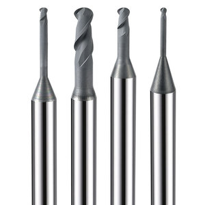 Kim cương lớp phủ CNC Carbide End Mill độ chính xác cao phay mũi khoan cắt cho <span class=keywords><strong>Graphite</strong></span> Zirconia khắc - Product Image 1