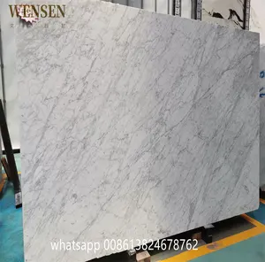 Carrara beyaz mermer İtalya carrara beyaz tezgah