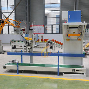 Halbautomat ische Biomasse-Pellet-Verpackungs maschine Waage zum Befüllen von Beuteln Lebensmittel chemikalien Rohstoffe Kunststoff papier - Product Image 6