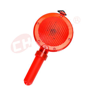 Fabrika fiyat kırmızı Amber LED yol yapımı trafik uyarı ışığı el - Product Image 6