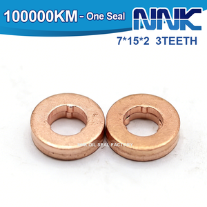 NNK Best Seller - Pièces automobiles - Rondelle en cuivre 7*15*2 à 3 dents pour injecteur de carburant - Joint d'étanchéité en cuivre pour automobile - Product Image 4