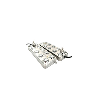 Humidificateur ultrasonique à 12 têtes avec alimentation étanche, atomiseur de bassin en acier inoxydable 8 kg/h - Product Image 1