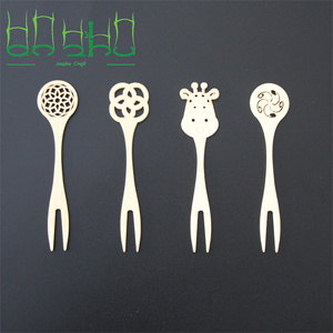 Mini <span class=keywords><strong>pinchos</strong></span> para <span class=keywords><strong>pinchos</strong></span> de frutas diseño personalizado disponible <span class=keywords><strong>pinchos</strong></span> de animales lindos de Bambú - Product Image 1