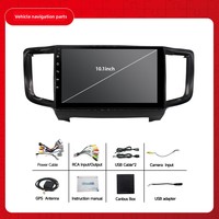 Untuk 15 Odyssey OLIVER Android Navigation Car GPS dengan Layar Kapasitif All-in-one Gambar Mundur Versi Luar Negeri