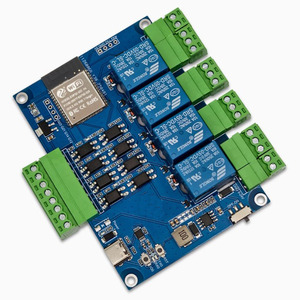 Taidacent ESP32 <span class=keywords><strong>modbus</strong></span> rtu <span class=keywords><strong>Relay</strong></span> chuyển 4CH <span class=keywords><strong>4</strong></span> KÊNH WIFI <span class=keywords><strong>Relay</strong></span> <span class=keywords><strong>Module</strong></span> RS485 optocoupler <span class=keywords><strong>4</strong></span> cách Wifi <span class=keywords><strong>Relay</strong></span> Bảng điều khiển - Product Image 4