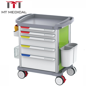 MT MEDICAL mobilier d'hôpital <span class=keywords><strong>chariot</strong></span> d'urgence d'anesthésie prix du <span class=keywords><strong>chariot</strong></span> médical <span class=keywords><strong>chariot</strong></span> médical utilisé pour l'infirmière - Product Image 4