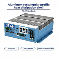 SEAN KMDA-5610-S002 Yüksek Performanslı Fansız Endüstriyel Bilgisayar Intel I3 I5 I7 I9 8./9. Nesil Coffee Lake LGA1151 CPU/OEM