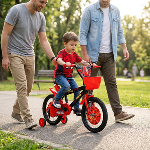Vélo pour enfants de 12, 14 et 16 pouces, modèle Spiderman, pour enfant de 3 ans, nouvelle collection, directement de l'usine - Product Image 4