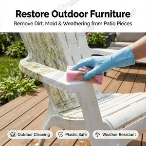 Nettoyant multifonctionnel en éponge nano, uniquement à l'eau, pour les appareils électroménagers, les meubles, les taches sur la carrosserie des voitures - Product Image 6