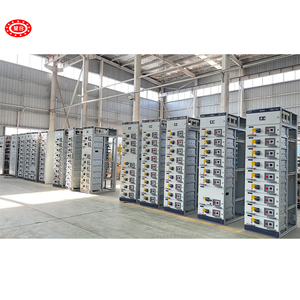 Tablero de Distribución Eléctrica Industrial de 24kV, Tablero Eléctrico Modular con Clasificación IP65, 2000A, Material de Cobre, Modelo MNS - Product Image 1