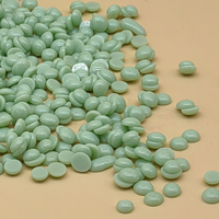 Perles de cire dure professionnelle de qualité supérieure arbre à thé couleur verte cire corporelle indolore en vrac 22lb/10kg
