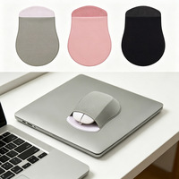 Supports de souris universels fins en stock, pochettes adhésives réutilisables pour souris, cadeaux promotionnels pour ordinateurs portables et entreprises