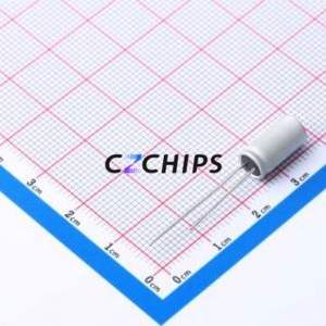 Condensador Sólido HS0Q827M0611PC, Componente de Orificio Pasante (THT), D6.3xL11.5mm 820uF 20% 7.5V 2.5mm - Product Image 2