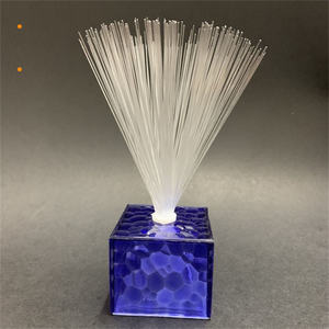 Lámpara de fibra óptica que cambia de color mixto, decoración nocturna de estado de ánimo de cristal, fuente de luces de flores de jardín Tiktok, luz led de fibra óptica - Product Image 3