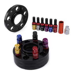 CNSPEED Wheel <b>Spacers</b> 4x20mm M14x1.25 Bolts Aluminum Alloy For Car Wheel Upgrade - Product Image 5
