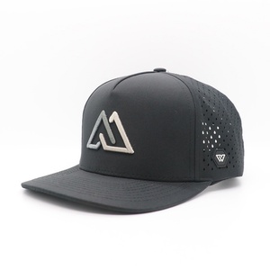 Gorra de Béisbol Personalizada de 5 Paneles, Impermeable, con Orificios Cortados con Láser, Gorra Deportiva Perforada - Product Image 3
