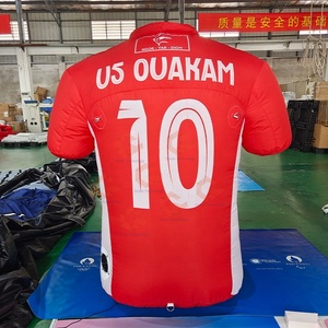 热卖充气t恤气球广告充气t恤模型促销 - Product Image 1