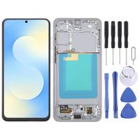 Écran LCD Incell avec numériseur et châssis complet pour Galaxy S25 FE S-S731B, ne prend pas en charge l'identification par empreinte digitale
