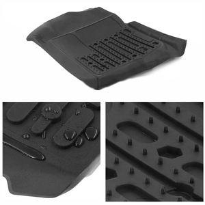 Tapis de sol de voiture 3 pièces pour Toyota Hilux Revo Fit 09-14 Ford F150 F-150 TPE Car Mats <span class=keywords><strong>Auto</strong></span> Parts - Product Image 2
