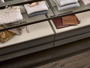 Nordamerika Ubik begehbarer Kleider schrank Spanplatte & hochwertige Hardware Idealer kunden spezifischer Schrank für Häuser - Product Image 6