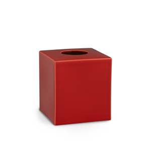 Boîte <span class=keywords><strong>à</strong></span> mouchoirs en céramique <span class=keywords><strong>carrée</strong></span> noire en gros - Product Image 4