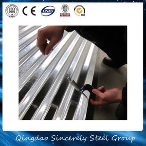 Lámina de Acero Corrugado Estándar GB Z100-Z275 GI/GL, Espiga <span class=keywords><strong>Normal</strong></span> para Techos de Almacenes, Aeropuertos y Estaciones de Ferrocarril - Product Image 2