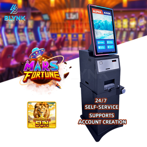 Máquina de Juego de Habilidad Mars Fortune, Tipo Kiosco, Operada con Monedas, para Uso Comercial - Product Image 1