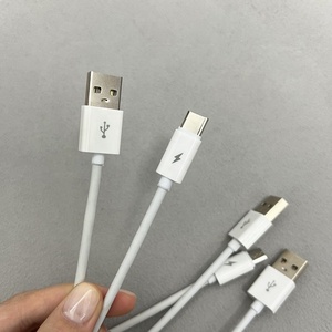 Cantell niedriger Preis 1,5 M PVC-Jacke Android-Ladegerät c Typ Ladekabel 2A USB Typ c Micro v8 Schnell ladekabel - Product Image 5